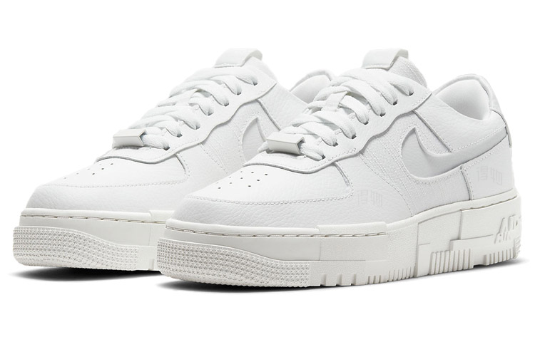 Женские кроссовки Nike Air Force 1 Pixel (слоновая кость) — 骨白 — фото 3