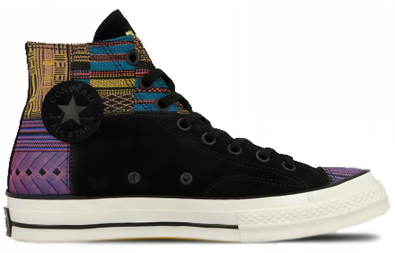 Кеды Converse 1970s BHM (белые) — фото 2