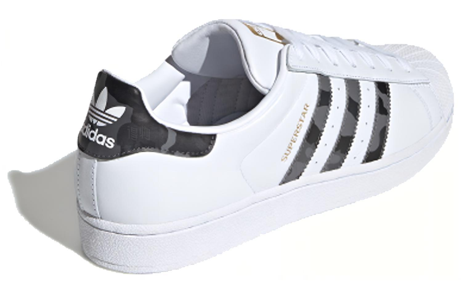 Кеды adidas originals (серо-белые) — фото 4