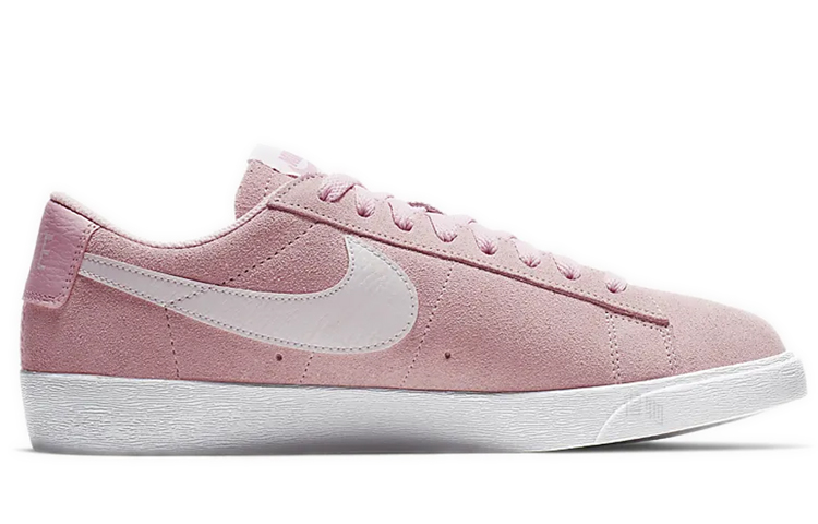 Женские кеды Nike Blazer (розовые) — фото 2