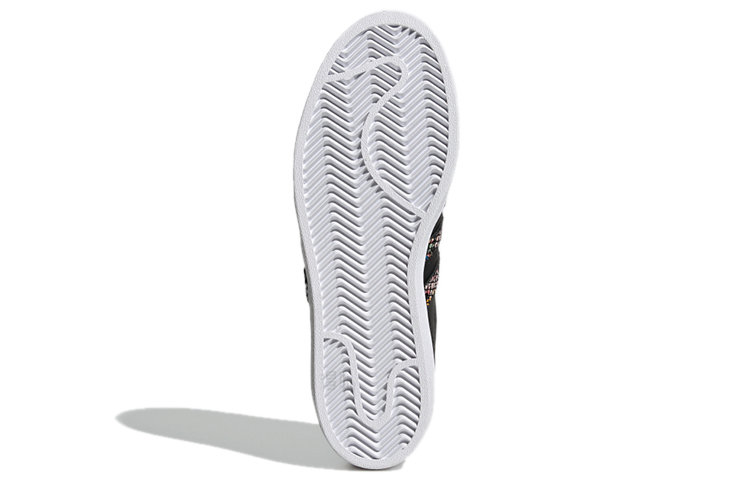 Женские кеды adidas originals Superstar (черные) — фото 6