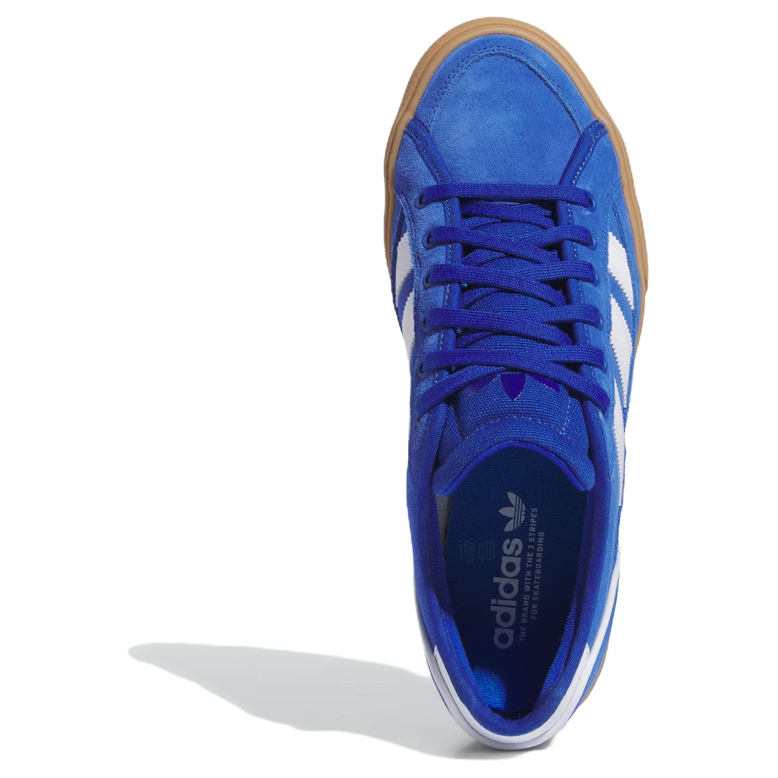 Кеды adidas originals Premiere COURT TNS (сине-белые) — Синий / белый — фото 4