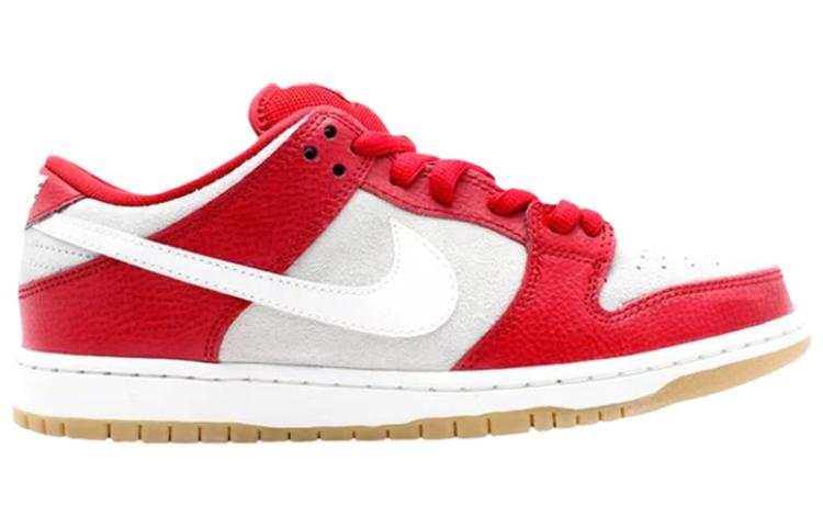 Мужские кроссовки Nike Dunk SB Valentine's Day (красные) — фото 2