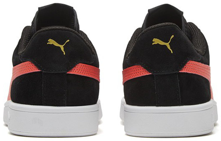 Кроссовки PUMA Smash v2 (черно-красные) — фото 5