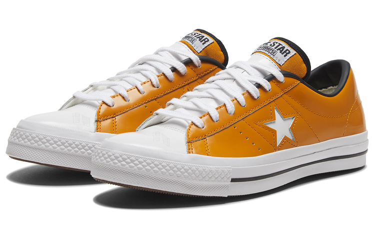 Кеды Converse One Star (желтые) — фото 2