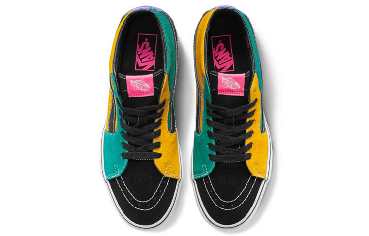 Кеды Vans SK8 (желтый) — фото 3