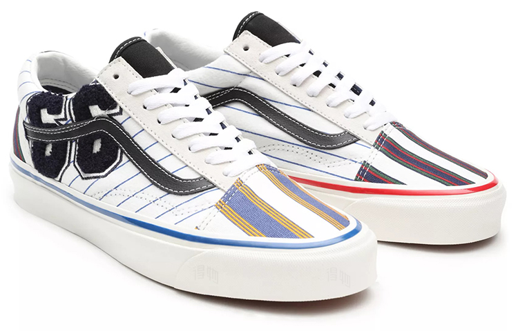 Кеды Vans Old Skool 36 Dx (черно-белые) — фото 3