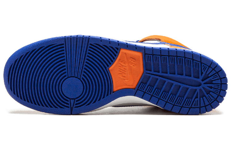 Кеды Nike Dunk SB Danny Supa (бело-сине-оранжевые) — фото 6