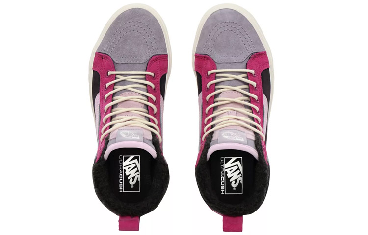 Кеды Vans SK8 46 MTE DX (нежно-фиолетовые) — фото 4