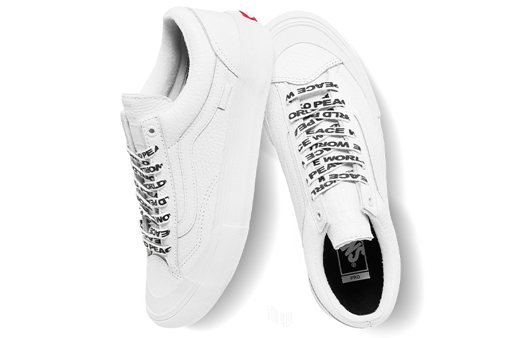 Кеды Vans Style 36 Pro (белые) — фото 2