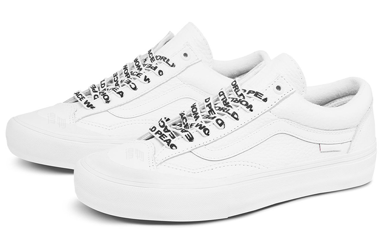 Кеды Vans Style 36 Pro (белые) — фото 3