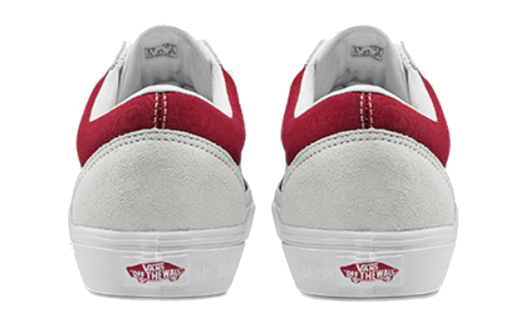 Кеды Vans Old Skool (красно-бело-синие) — фото 4