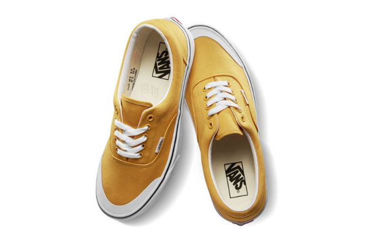 Кеды Vans Era (желтый) — фото 4