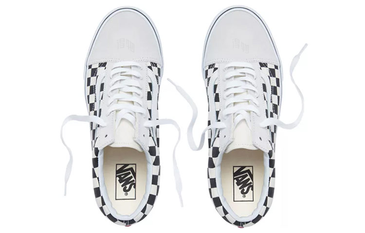 Кеды Vans Old Skool (черно-белые) — фото 4