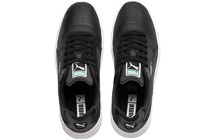 Кроссовки PUMA Cali (черно-зеленые) — фото 3