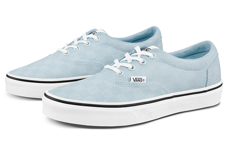 Женские кеды Vans Doheny (небесно-голубые) — фото 2