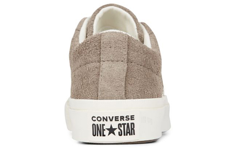 Кеды Converse one star Academy Low Top (серо-белые) — фото 5
