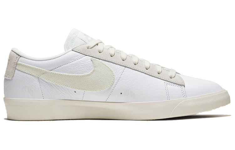 Унисекс кеды Nike Blazer (белые) — фото 2