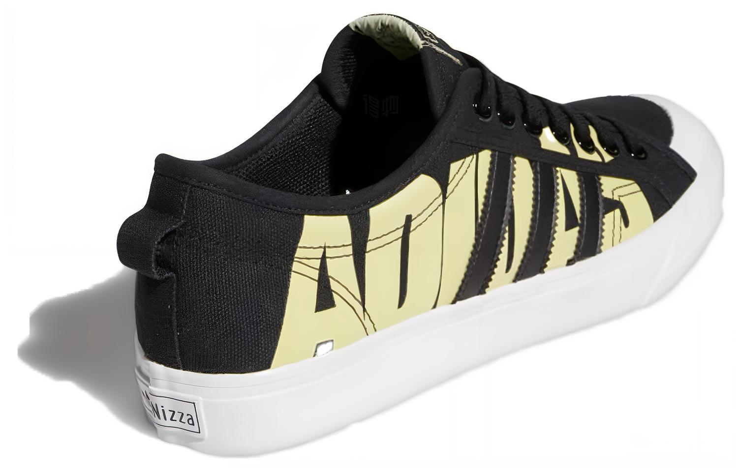 Мужские кеды adidas originals NIZZA (черный) — фото 5