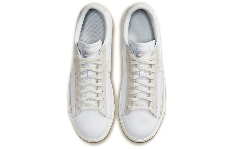 Унисекс кеды Nike Blazer (белые) — фото 4