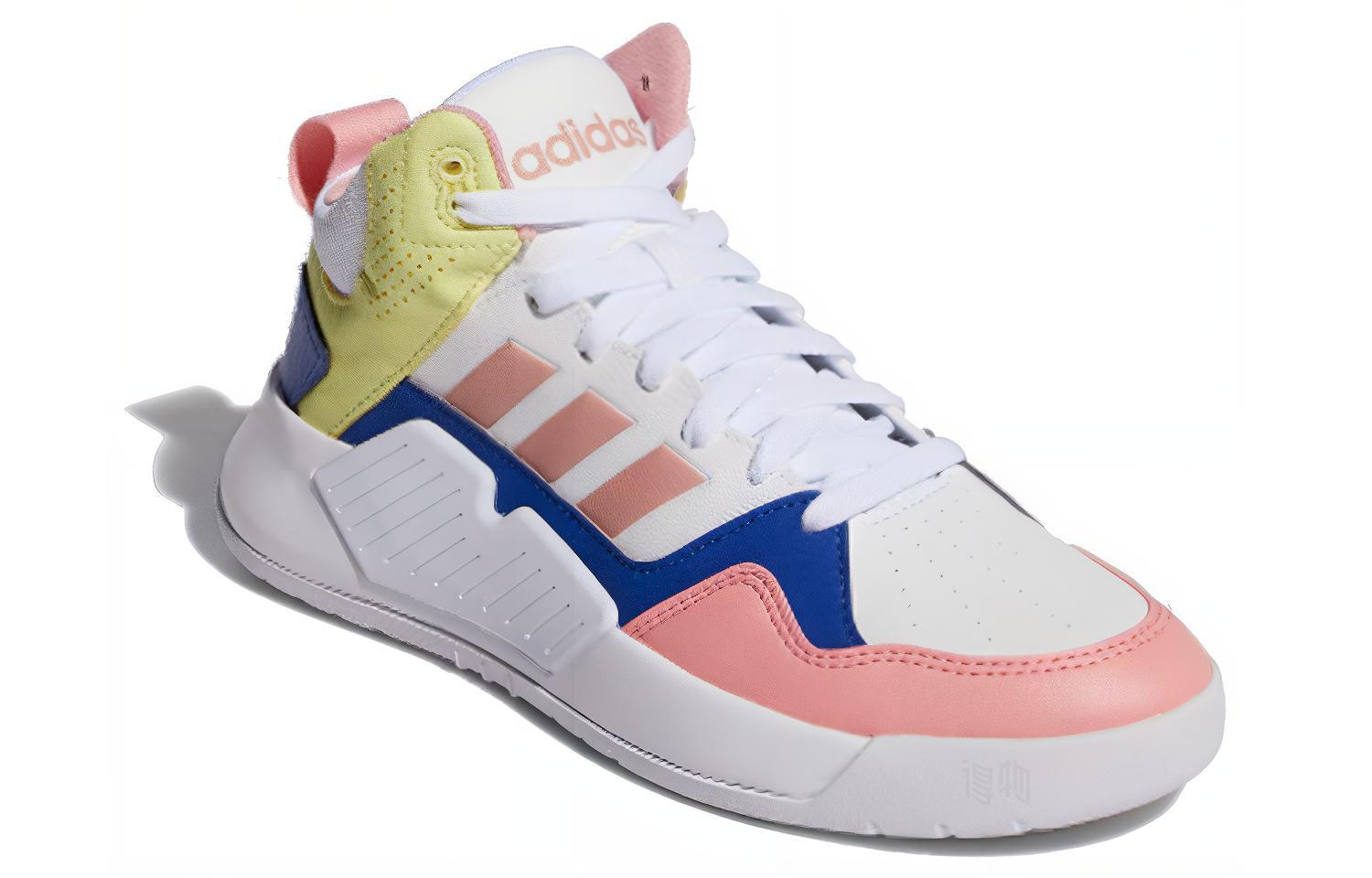 Женские кеды adidas neo PLAY9TIS 2.0 (белые) — фото 3