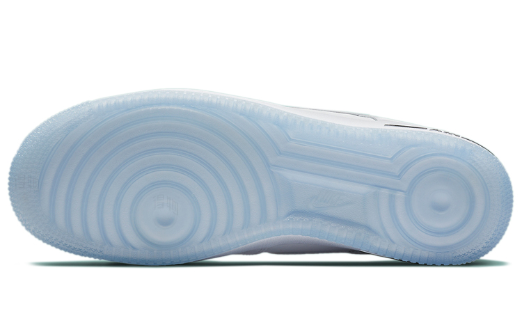 Мужские кеды Nike Air Force 1 LV8 "Remix Pack" (бело-черные) — Белыйчёрный — фото 5