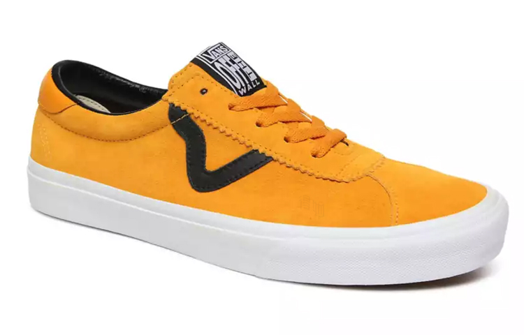 Кеды Vans Sports (черно-желтые) — Чёрныйжёлтый — фото 3