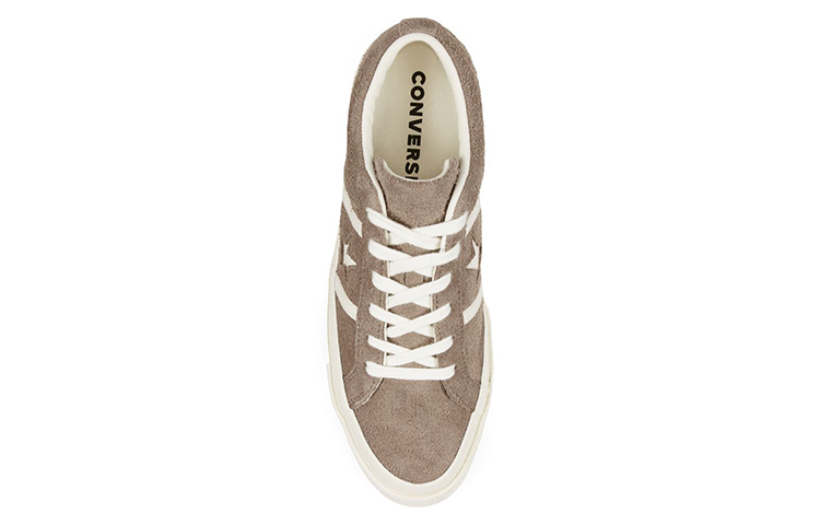 Кеды Converse one star Academy Low Top (серо-белые) — фото 4