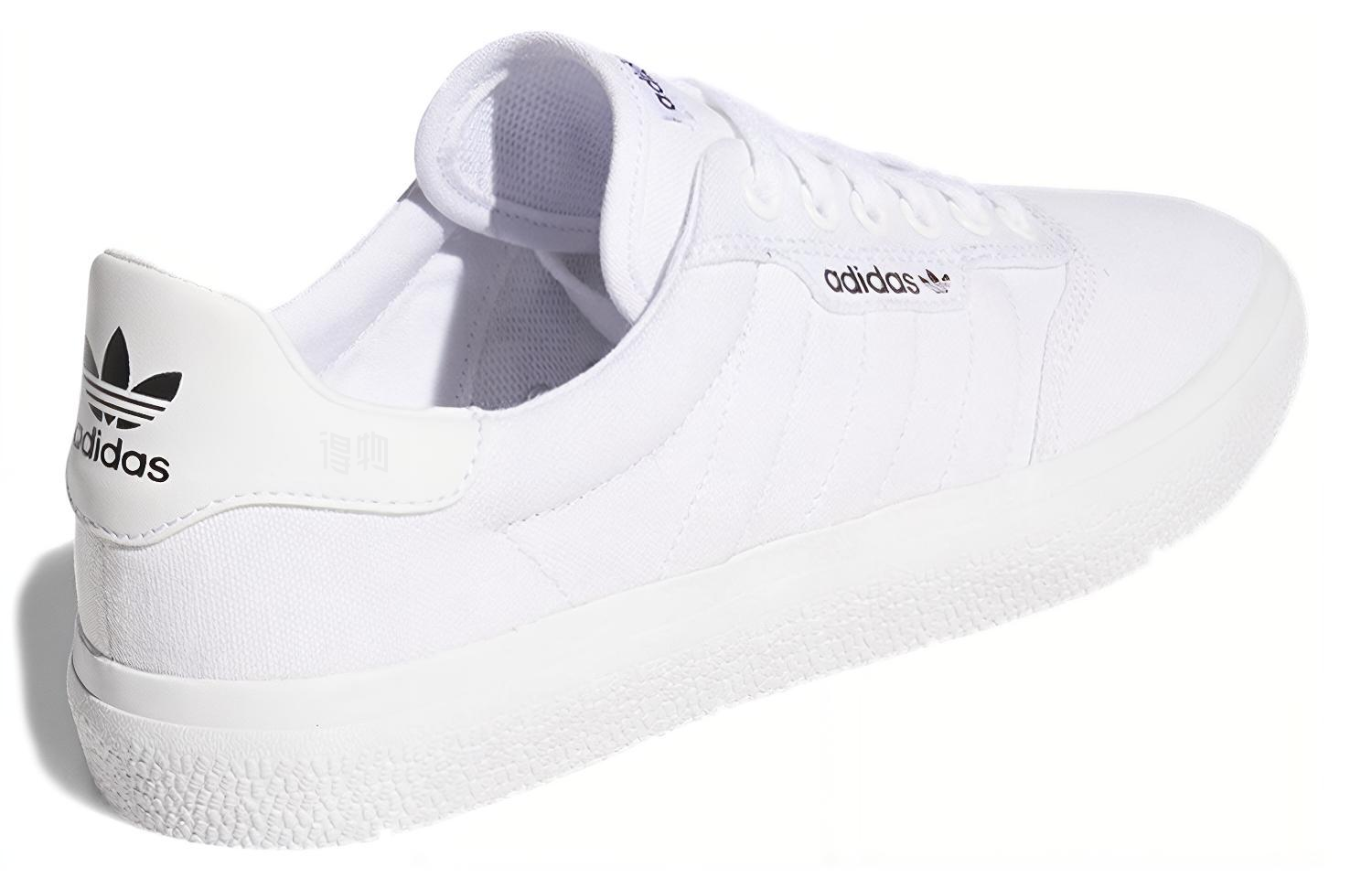 Кеды adidas originals 3MC Vulc (белый) — фото 3