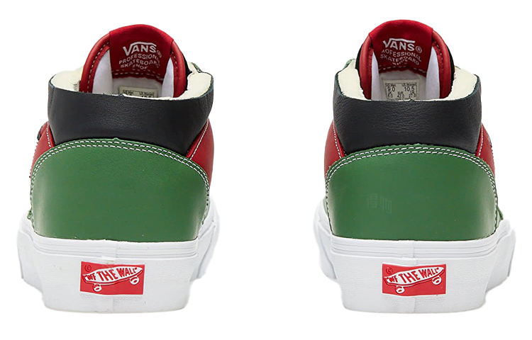 Кеды Vans Vault (зеленые) — фото 5