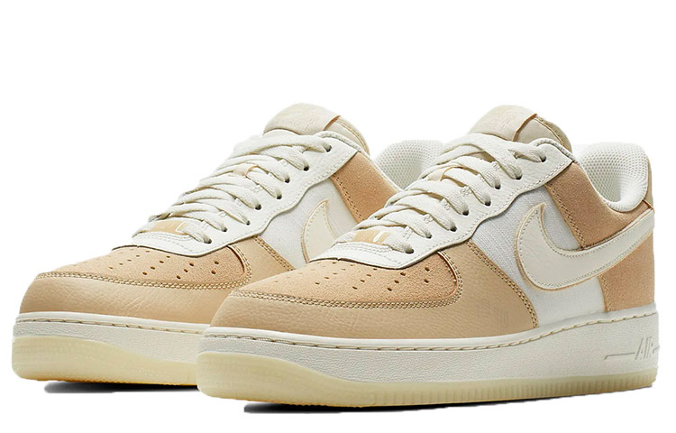 Мужские кроссовки Nike Air Force 1 07 AF1 Desert Ore (кархковый) — фото 2