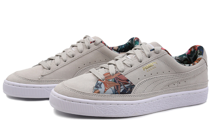 Кеды PUMA Suede Skate Palms (серый) — фото 3