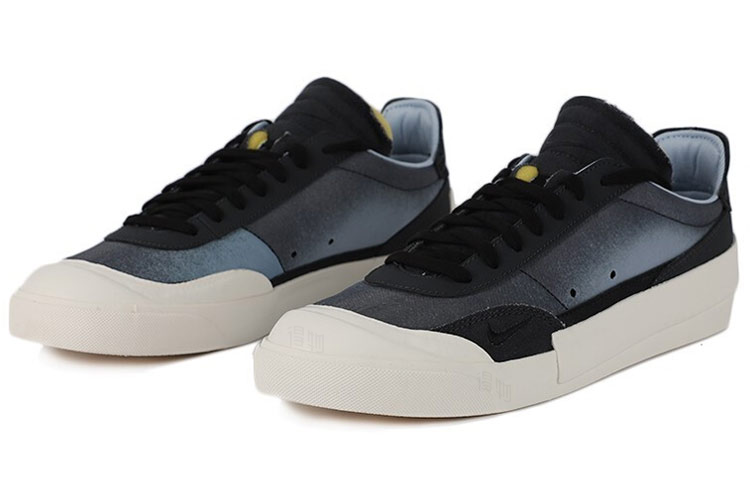 Кеды Nike Drop-Type SE (синий/черный) — Синийчёрный — фото 3