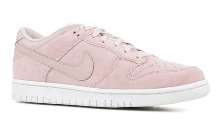 Мужские кеды Nike Dunk (розовые) — фото 3