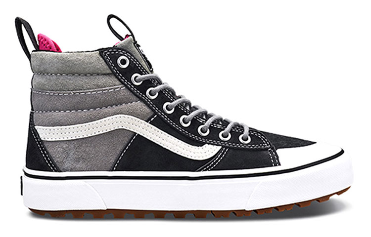 Кеды Vans SK8 Mte 2.0 DX (черно-серые) — фото 2