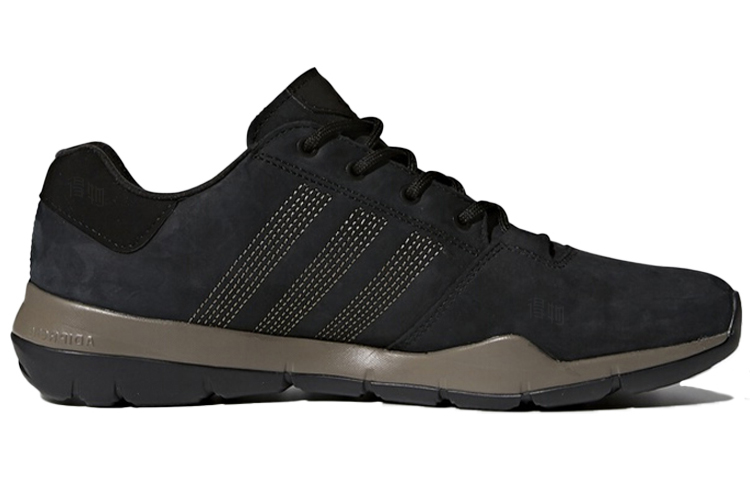 Мужские кеды adidas Anzit Dlx (черно-коричневые) — фото 2