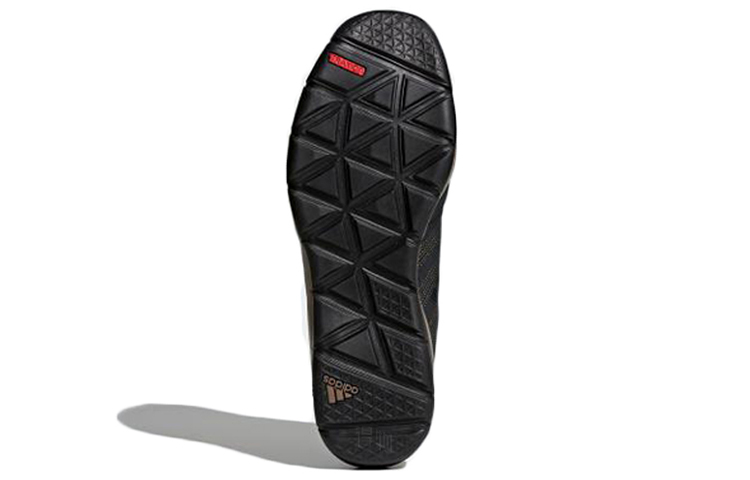 Мужские кеды adidas Anzit Dlx (черно-коричневые) — фото 6