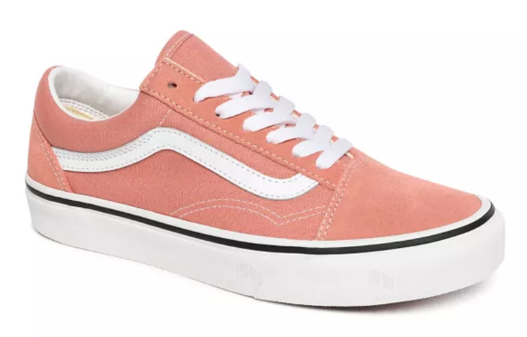 Кеды Vans Old Skool (розовые) — фото 3