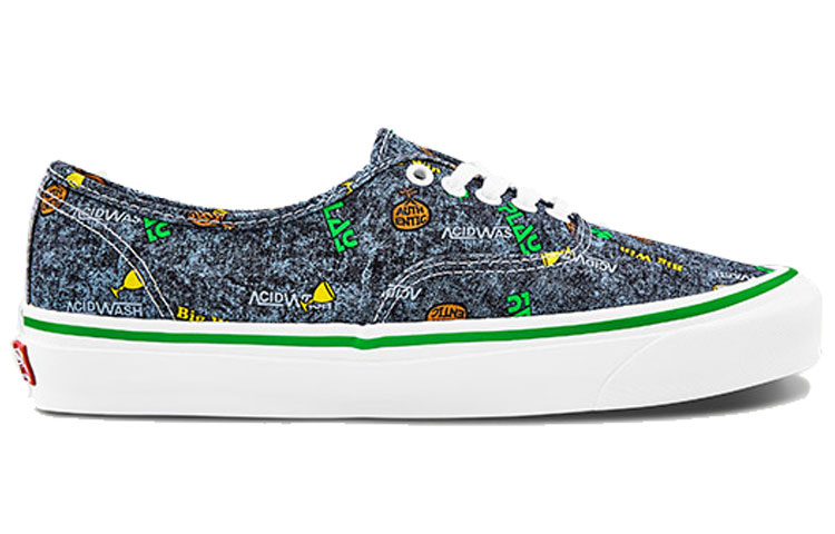 Кеды Vans Authentic (разноцветные) — фото 2