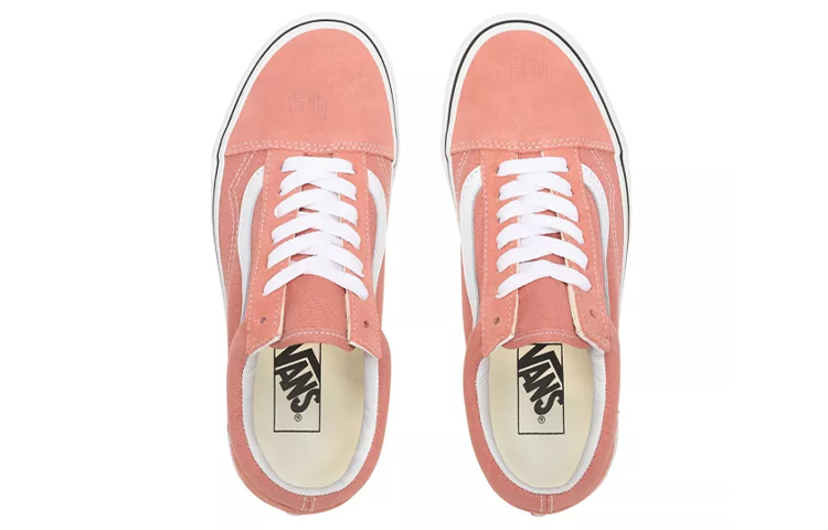Кеды Vans Old Skool (розовые) — фото 4