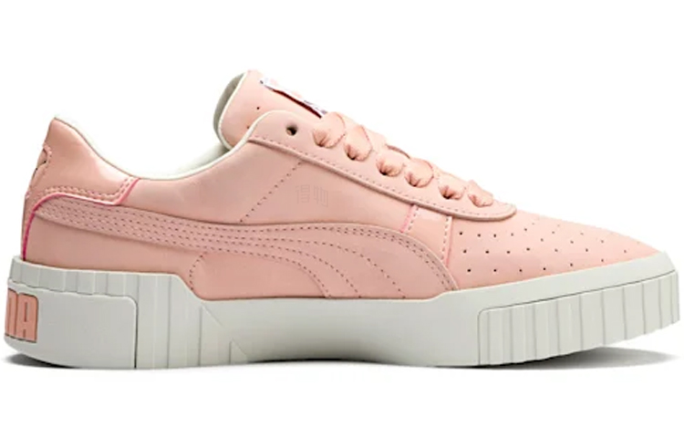 Женские кеды PUMA Cali Nubuck (розовые) — фото 2