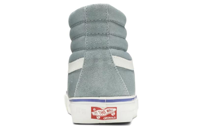 Высокие кеды Vans Vault OG Sk8-Hi LX (синий) — фото 3
