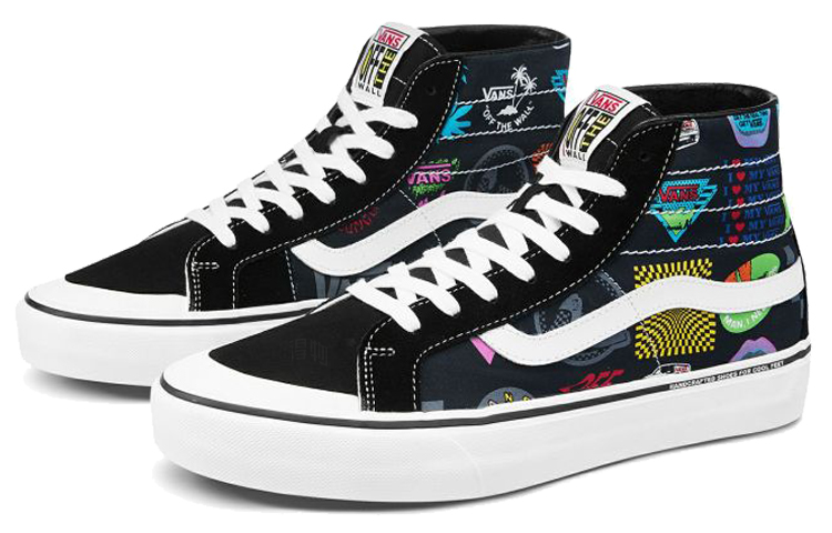 Кеды Vans SK8 138 Decon SF (черный) — Чёрный — фото 2