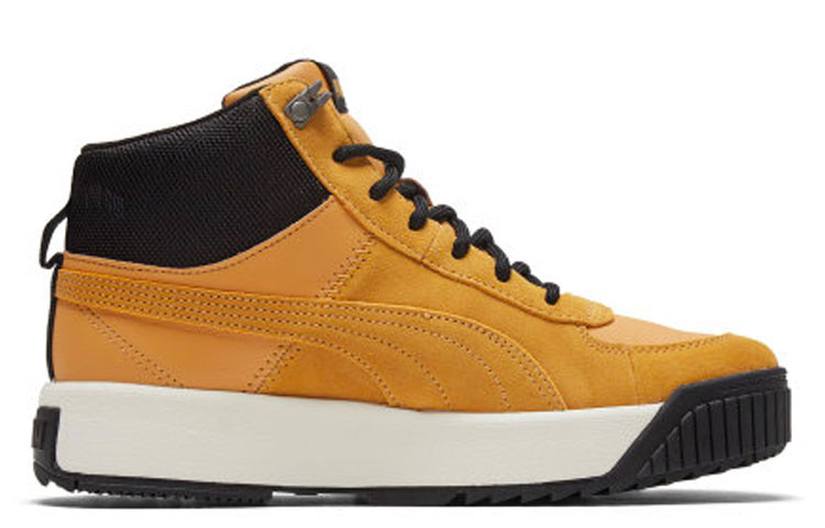 Мужские кеды PUMA Tarrenz SB (коричнево-черные) — фото 2