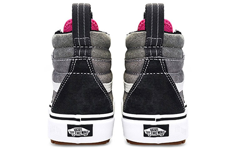 Кеды Vans SK8 Mte 2.0 DX (черно-серые) — фото 5