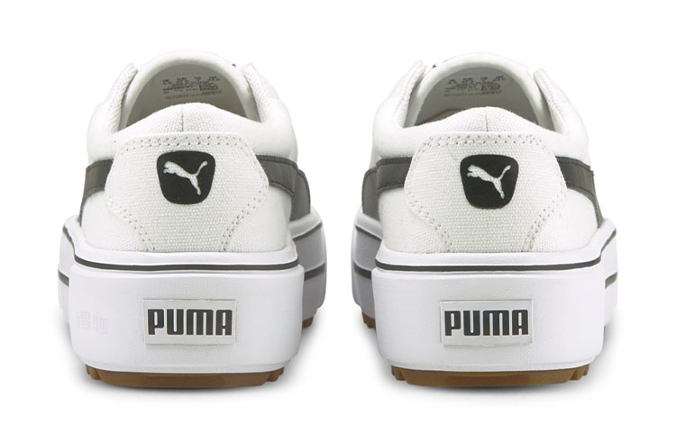 Женские кеды PUMA Kaia (белый / черный) — Белый / чёрный — фото 4