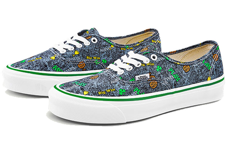 Кеды Vans Authentic (разноцветные) — фото 3