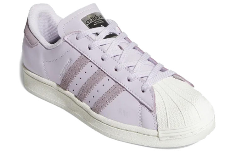Женские кеды adidas Originals Superstar (фиолетовые) — фото 2