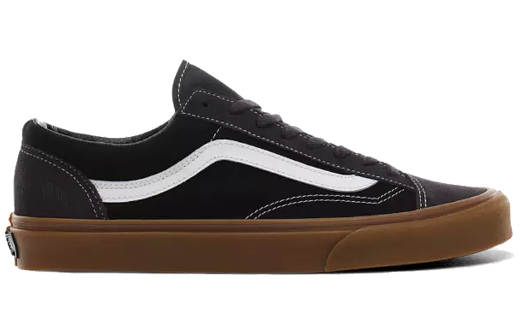 Кеды Vans Style 36 (черно-белый) — Чёрный / белый — фото 2