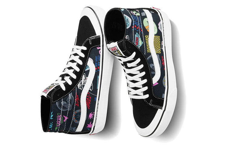 Кеды Vans SK8 138 Decon SF (черный) — Чёрный — фото 4